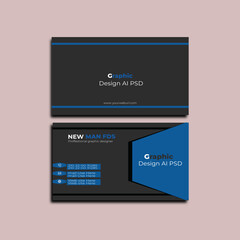 Business Card Design Tamplate Print Ready