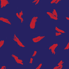 Tropical Leaf Seamless Pattern Design