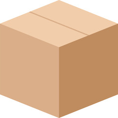 Carton box icon.