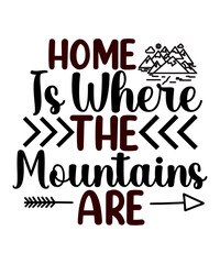 adventure, adventure svg, hiking, quote, motivational, svg, the adventure, happy, inspirational, cricut, travel svg, campfire svg, funny camping, typography, 