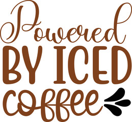 Coffee SVG design cut file