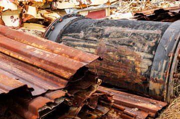 野ざらしのスクラップ