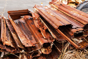 野ざらしのスクラップ