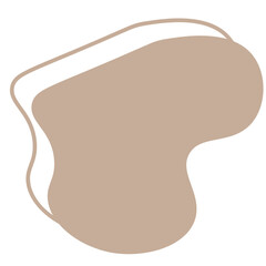 Organic Blob Shape Element