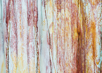 Marble stone surface for decorative works or texture