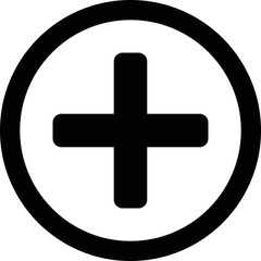 plus icon vector. medical icon . add sign
