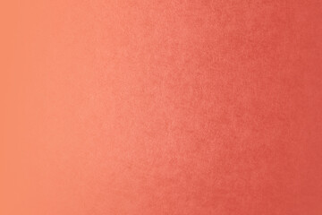  Mockup Paint orange peach gradation with light shade on eco friendly recycled cardboard box blank paper texture background with space