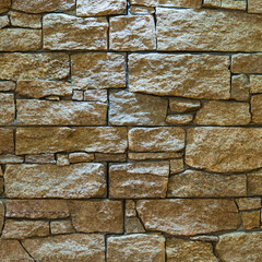 Part of stone wall for background