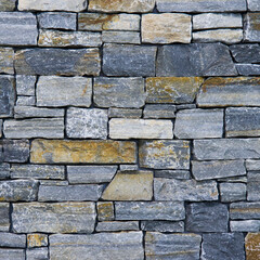 Part of stone wall for background