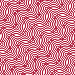 Modern abstract seamless vector pattern. Modern stylish abstract texture. Repeating geometric tiles from striped elements. elegant vector pattern. seamless pattern tiles.