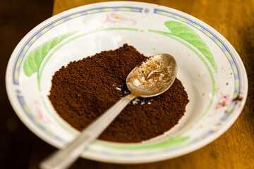 coffee powder