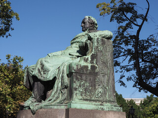 Goethe statue in Vienna