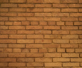 red brick wall background