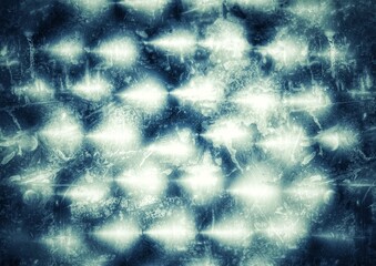 abstract blue background with bokeh