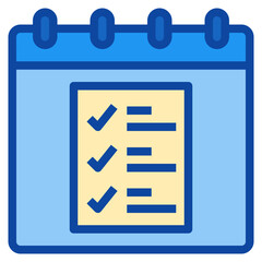 to do list two tone icon