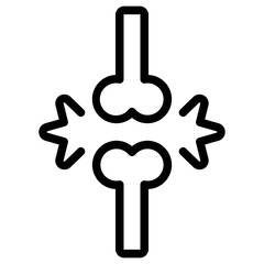 dislocated bone icon