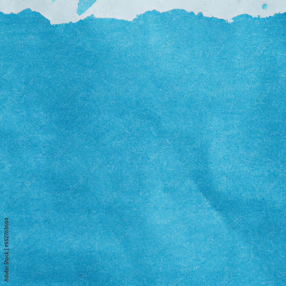 Aufkleber ocean crumpled background paper texture. high quality background and copy space for text.