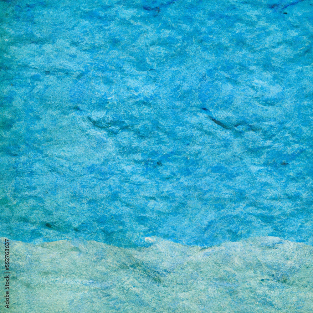 Aufkleber ocean crumpled background paper texture. high quality background and copy space for text.