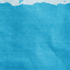 Ocean crumpled background paper texture. High quality background and copy space for text.
