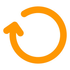 refresh flat icon