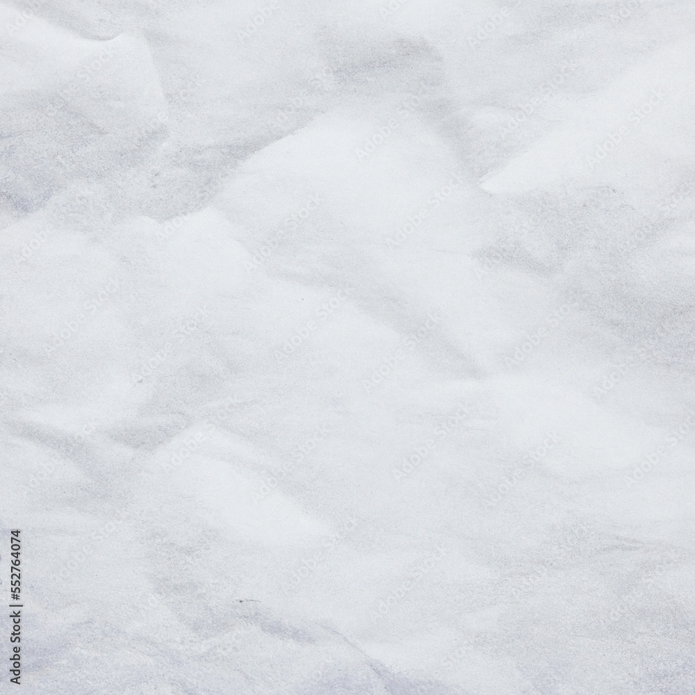 Poster white crumpled background paper texture. high quality background and copy space for text.