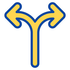 alternate two tone icon