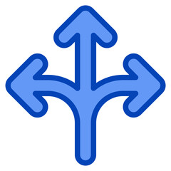 junction blue icon