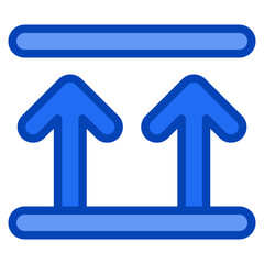 lift blue icon