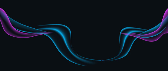 Colored line background