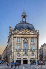 Fototapeta na wymiar Place de la Bourse, Bordeaux, France