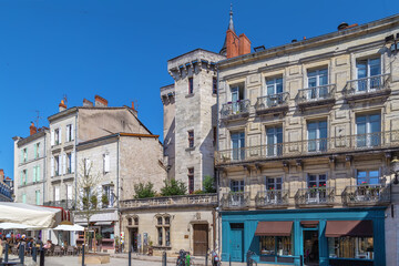 Fototapeta na wymiar Street in Perigueux, France