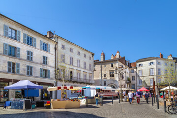 Street in Perigueux, France