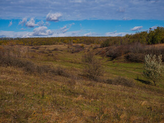 autumn in the mountains