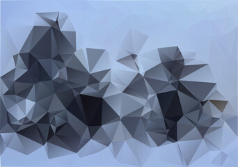 Obraz premium Web Polygonal graphics, Multicolor Design Templates. Geometric Triangular Background.shape