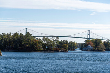 bridge over the river