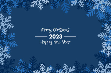 Beautiful lively Merry Christmas background, blue Christmas background vector, cute snowflakes Christmas background, beautiful blue powerpoint background, Merry Christmas and happy new year vector.