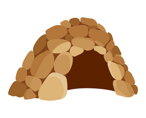 Realistic aquarium accessory. Decoration or equipment for aquarium. Cartoon  element