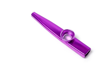 Kazoo is an American folk musical instrument used in skiffle music and other genres.