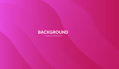 Abstract Pink background with waves
