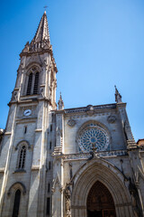 Santiago Cathedral in Bilbao, Basque Country, Spain