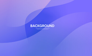 Abstract blue wave background, Blue banner