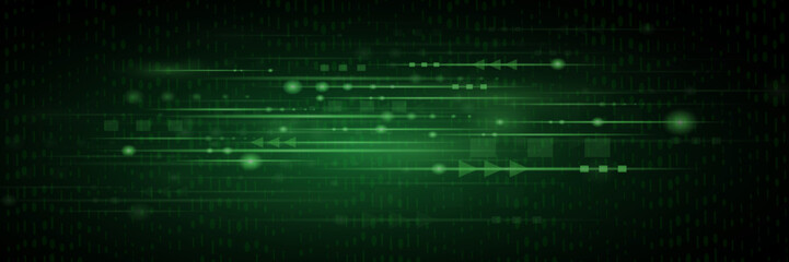 Vector abstract background technology concept.