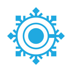 Snow Symbol Illustration