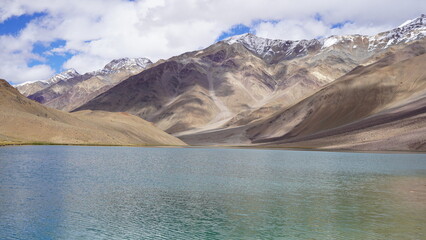 Chandra Tal (Half Moon shaped) is a lake in the Lahul and Spiti districts of Himachal Pradesh,...