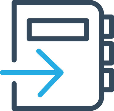 Contect Share Vector Icon
