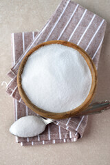 Healthy sugar substitute erythritol