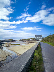 The beautiful coast at Rossbeg in Donegal - Ireland