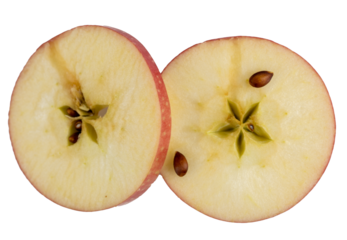 Pink lady sweet eating apple transparent png