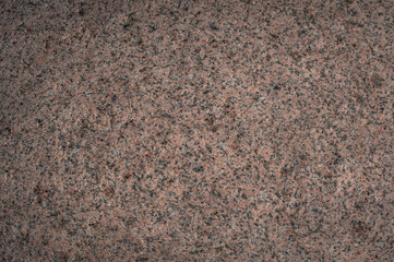 Textured surface of coarse-grained granite.