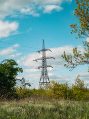 power line tower